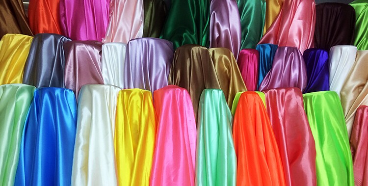 Lụa tơ tằm satin là gì