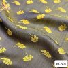Lụa họa tiết Bồ công anh - BCA08