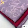 Lụa họa tiết Thọ Rơi - TR11